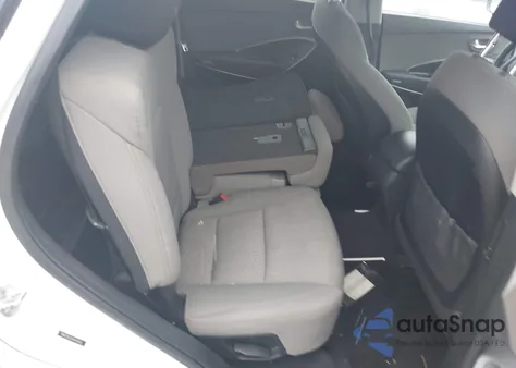 2017 Hyundai Santa Fe Sport 2.4L from USA, damaged, VIN 5NMZTDLB0HH018562